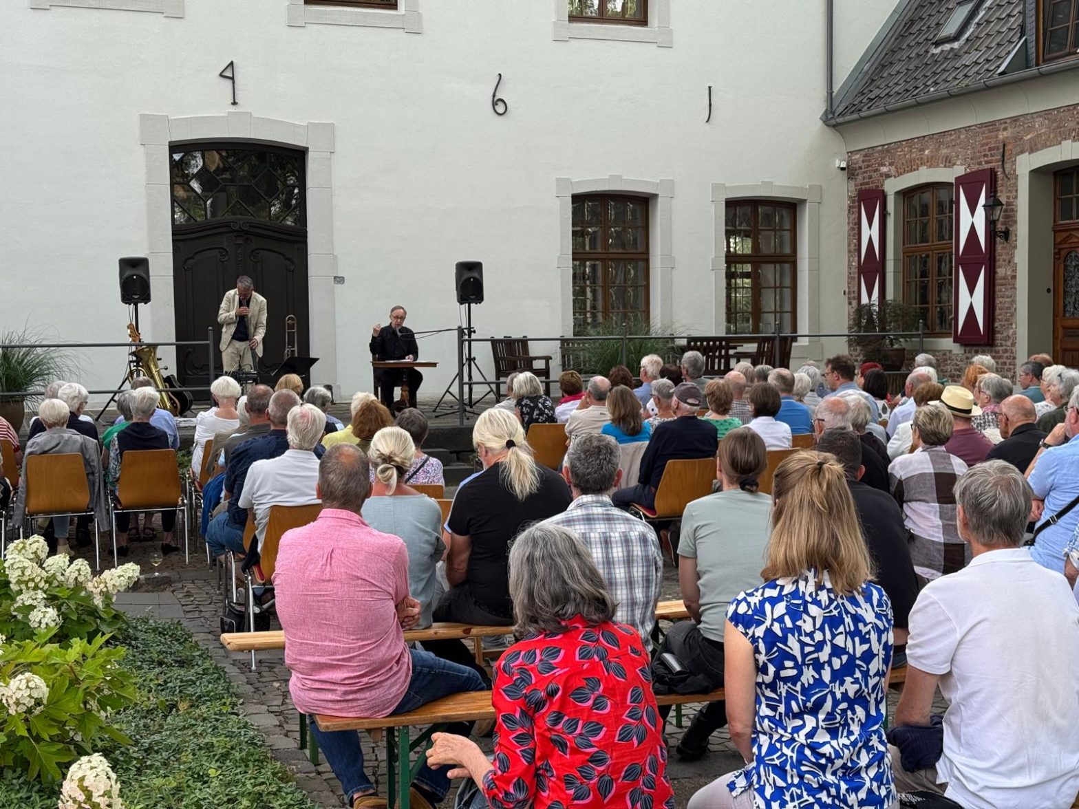 Veranstaltung „N’Abend zusammen“