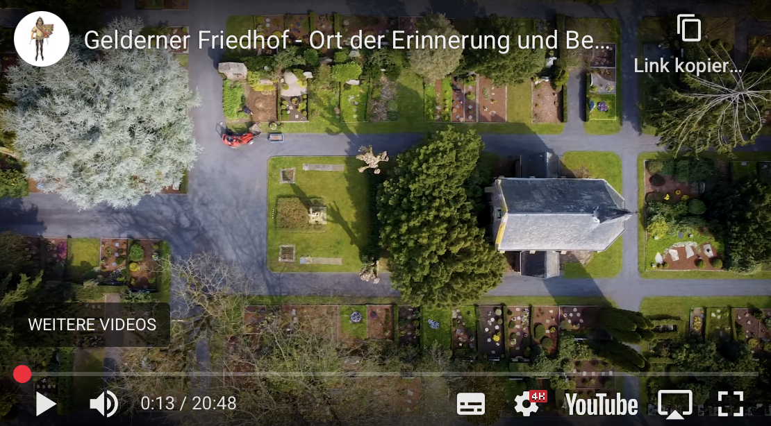 Gelderner Friedhof – Ort der Erinnerung und Begegnung